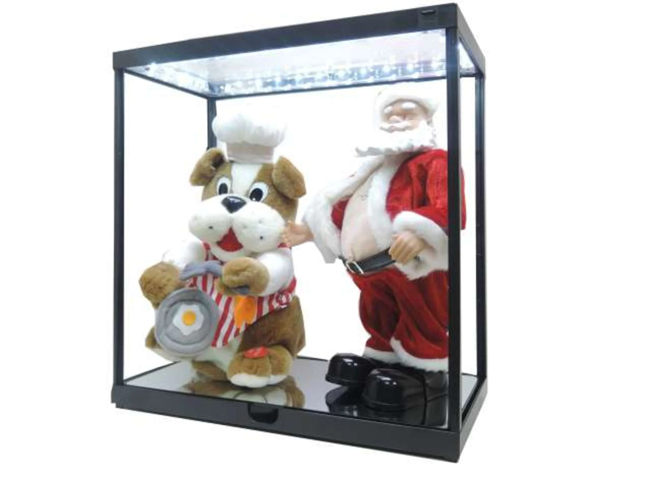 Modellauto Vitrine 1:6 LED Beleuchtet
