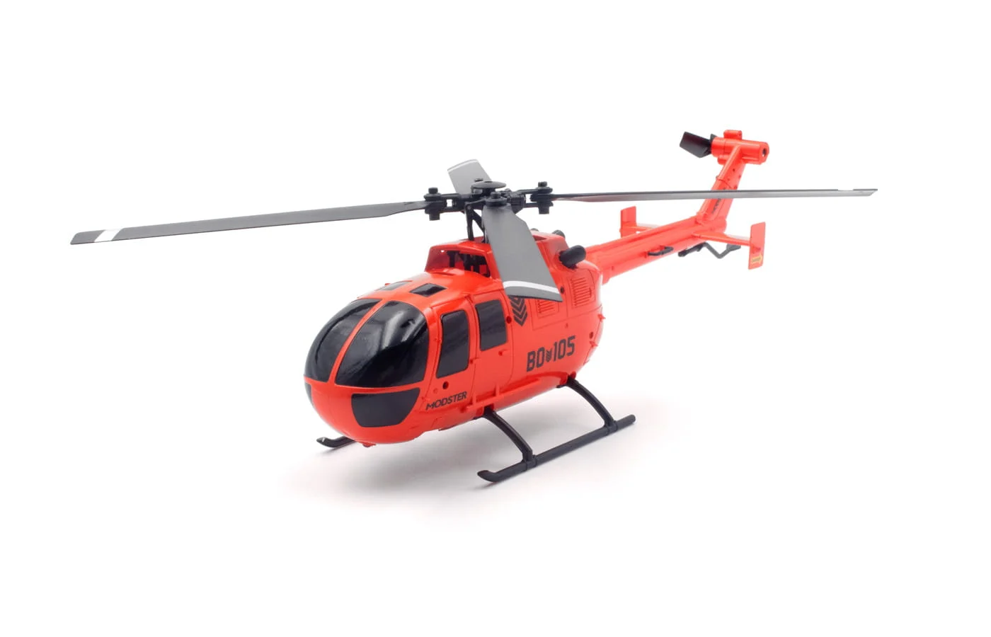 Modster BO-105 Flybarless RC Hubschrauber Elektro RTF Limited Edition