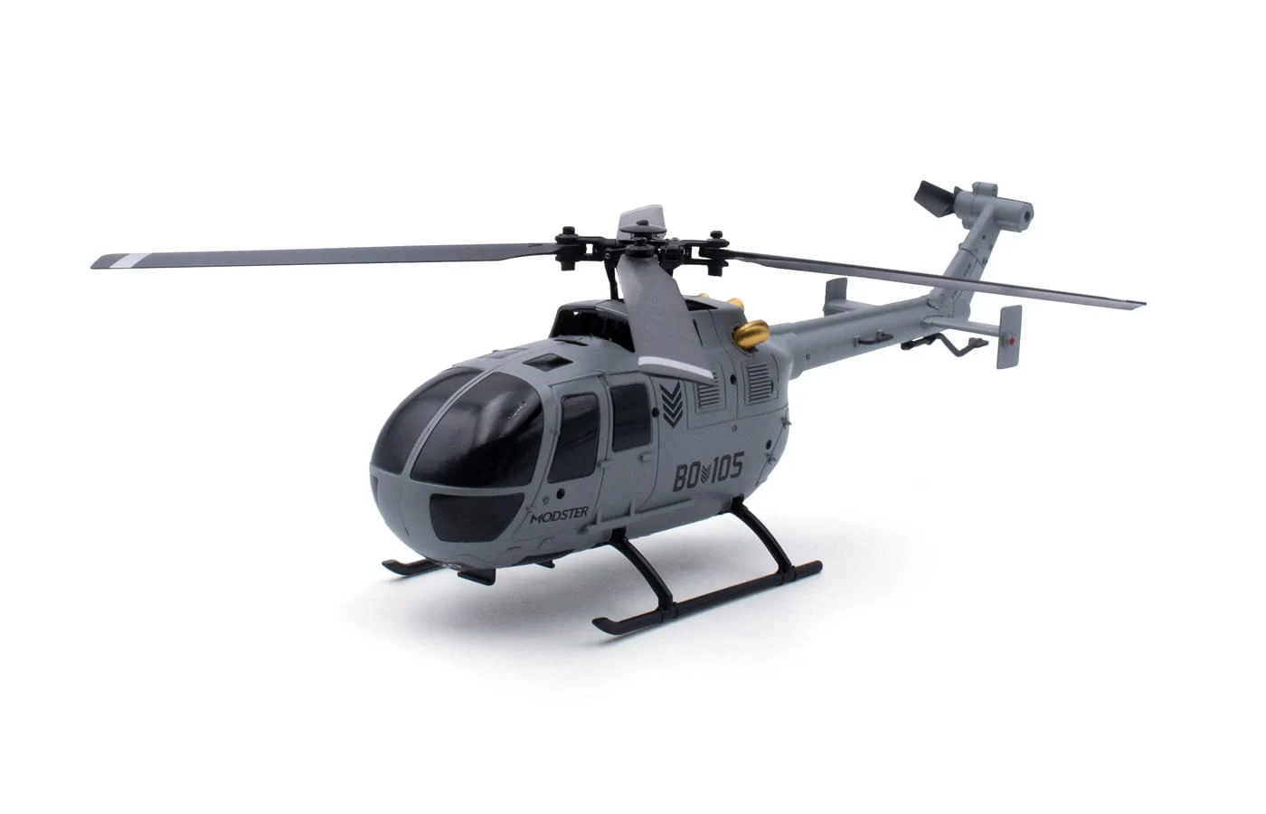 Modster BO-105 Flybarless RC Hubschrauber RTF