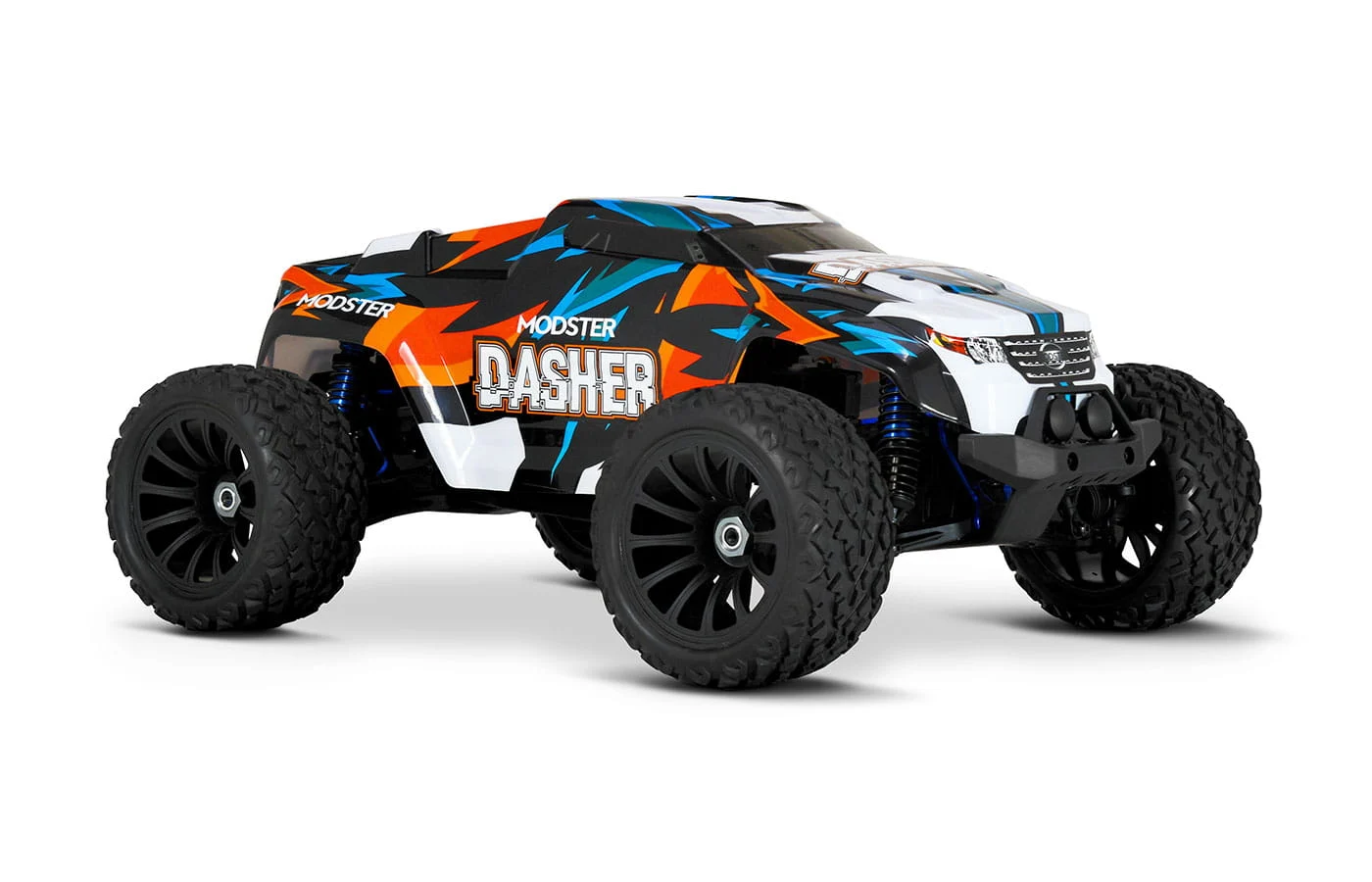 Modster DASHER V2 RC Monstertruck Brushless 4WD 1:8 RTR