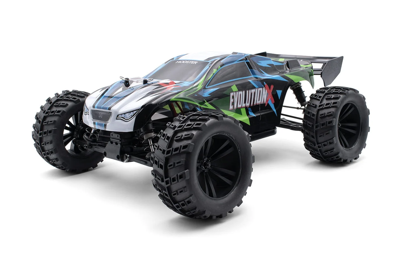 Modster Evolution X RC Monster Truck Brushed 4WD 1:10 RTR