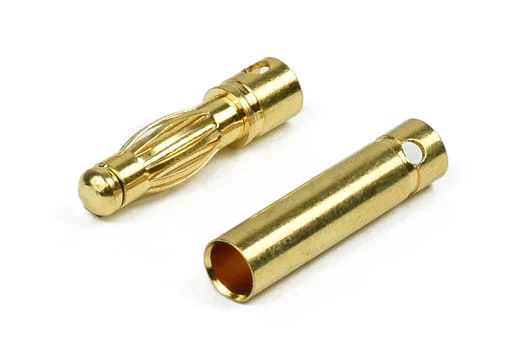 Modster Goldkontaktstecker 4mm