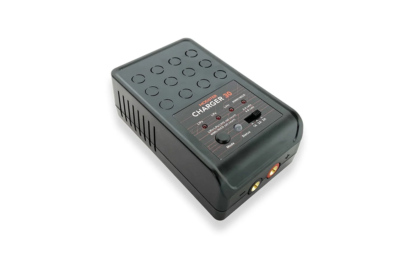 Modster Ladegerät AC 30 Charger Lipo 2-4S 3A 30W