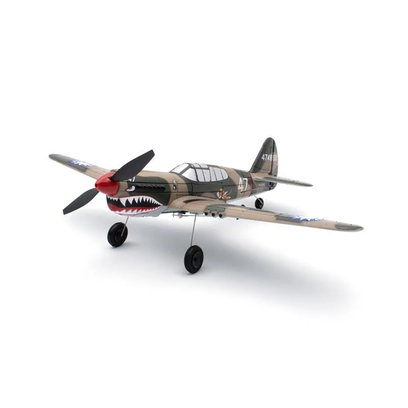 MODSTER MDX P-40 Warhawk 400mm Elektromotor Warbird RTF inkl. 6-Achs-