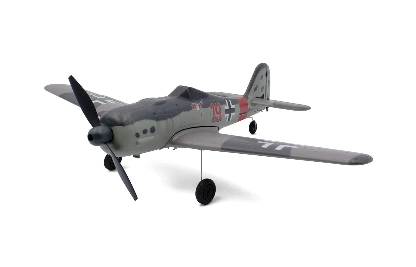 Modster MDX PRO FW 190 Focke Wulf RC Flugzeug Warbird RTF