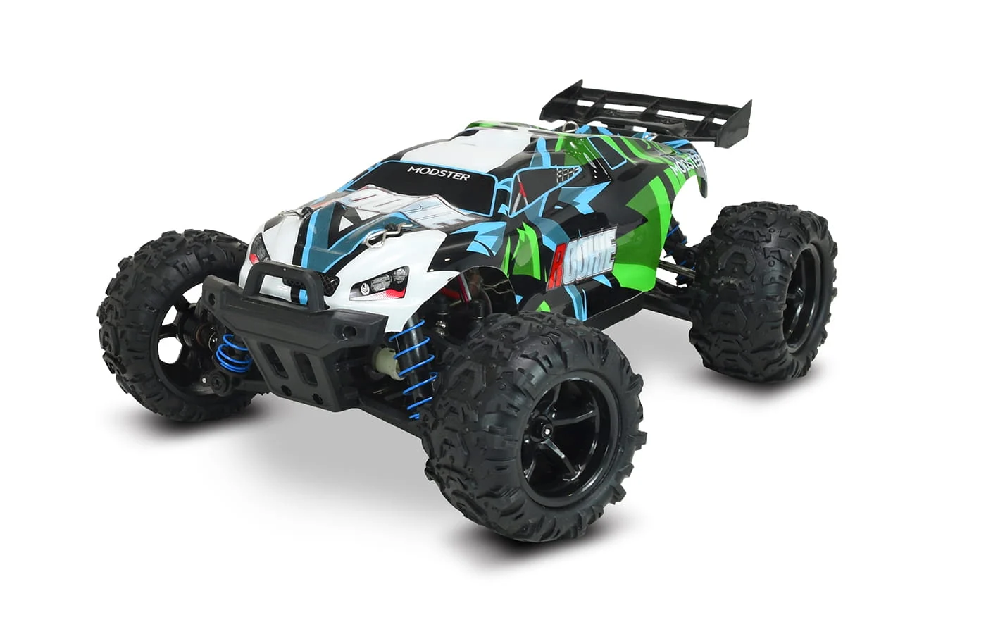 Modster Rookie RC Monster Truck Brushed 4WD 1:18 RTR