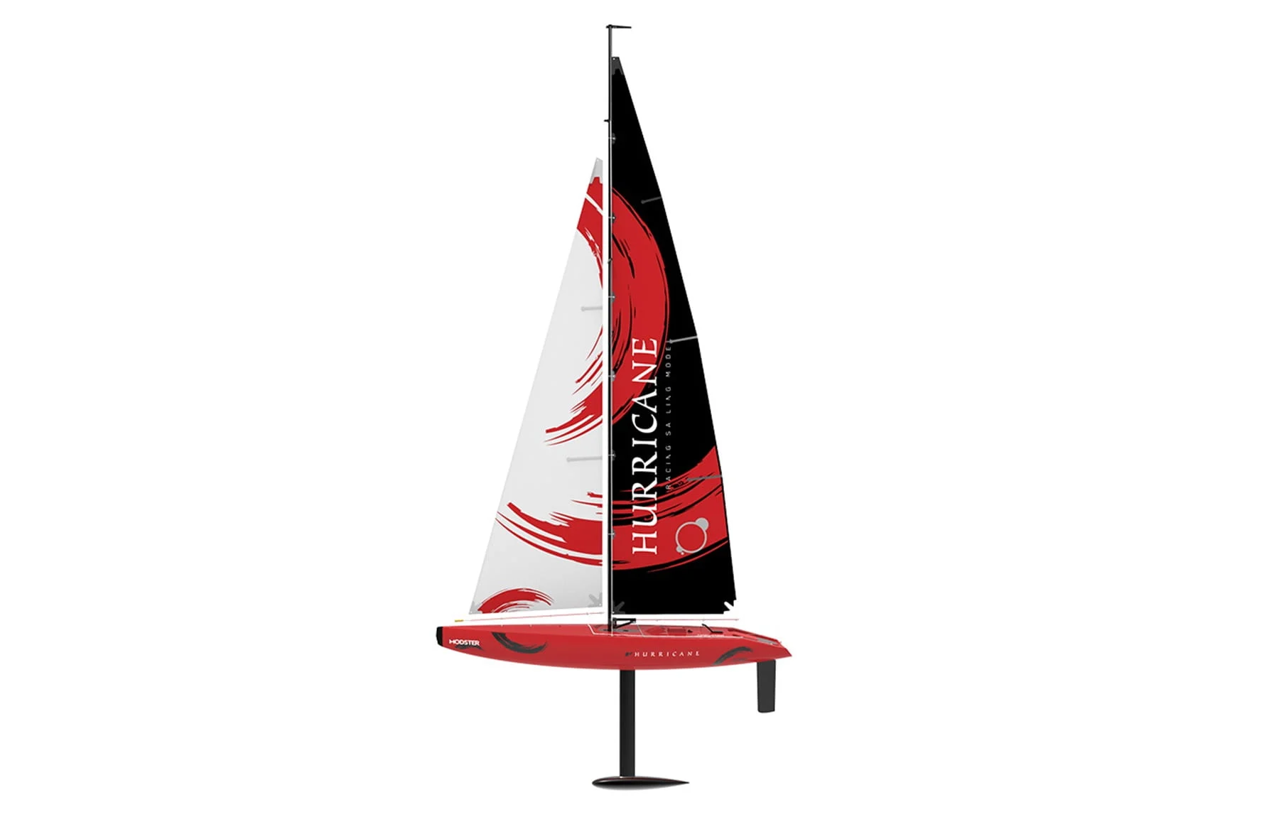Modster SR100 Hurricane RC Yacht RTR 100cm Rumpf, 213cm Masthöhe