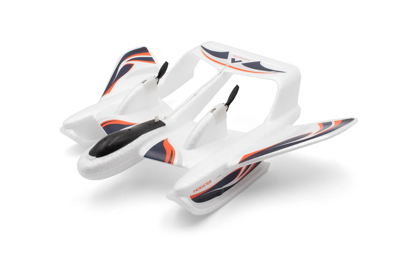 Modster Switch Elektromotor Trainer RTF Schwimmflugzeug mit Kreisels