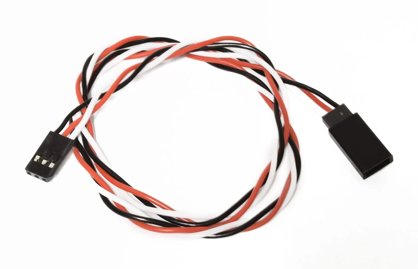 Modster Verlängerungskabel Futaba 0,35mm2 50cm verdrillt