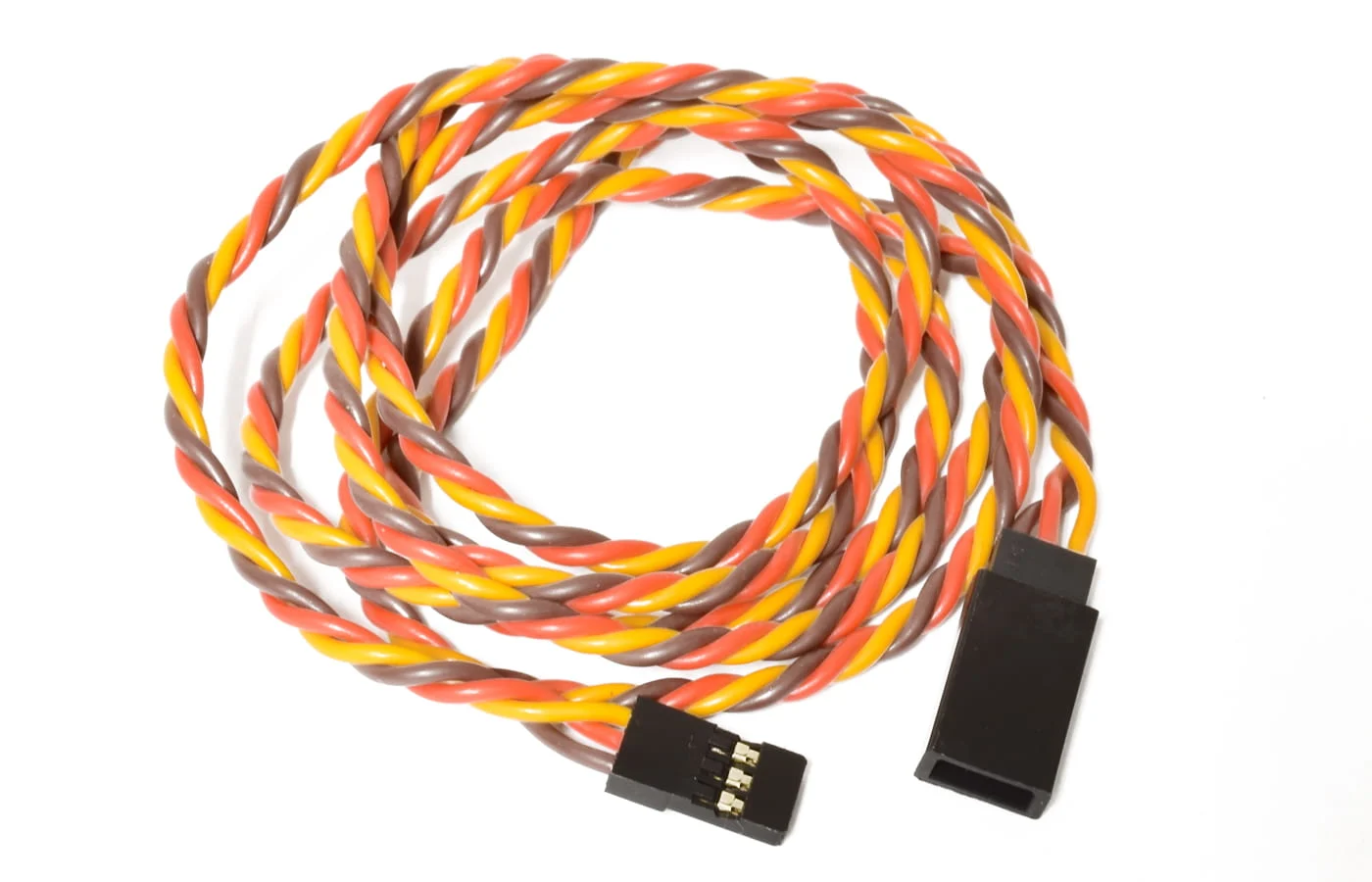 Modster Verlängerungskabel Graupner 0,35mm2 100cm verdrillt