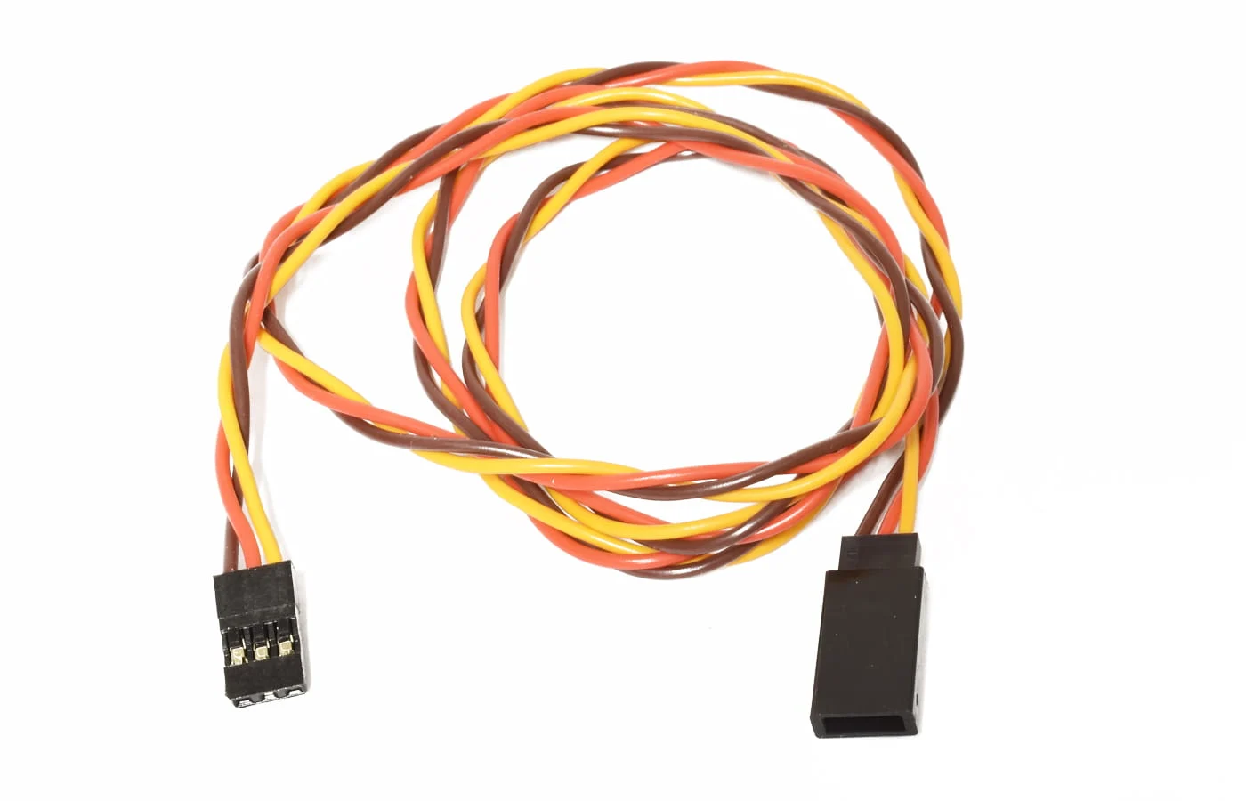 Modster Verlängerungskabel Graupner 0,35mm2 100cm