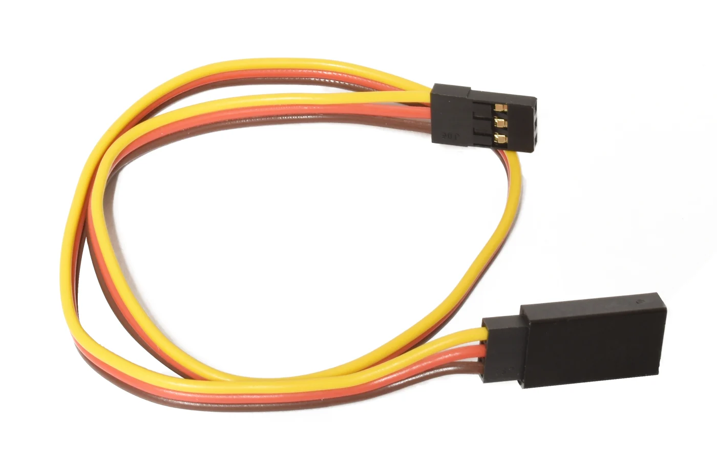 Modster Verlängerungskabel Graupner 0,35mm2 30cm