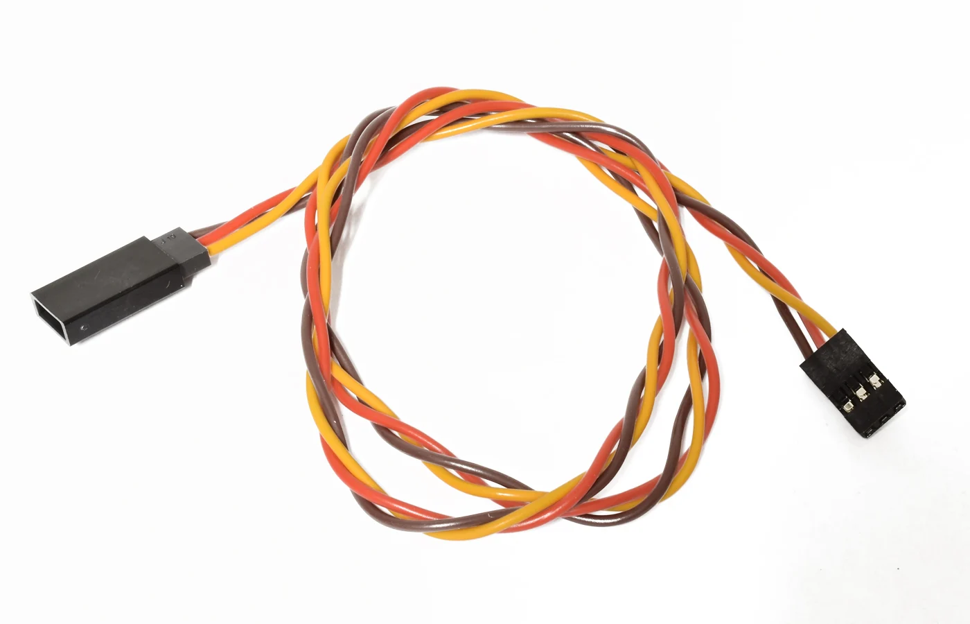 Modster Verlängerungskabel Graupner 0,35mm2 50cm verdrillt