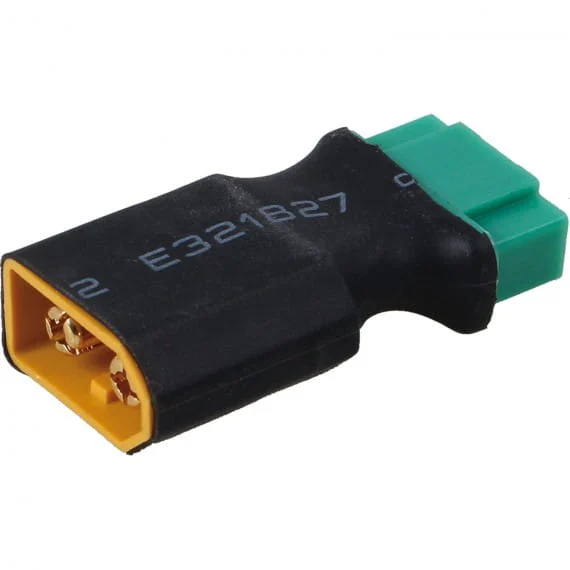 Modster XT60 Männchen auf MPX Plug Weibchen Adapter