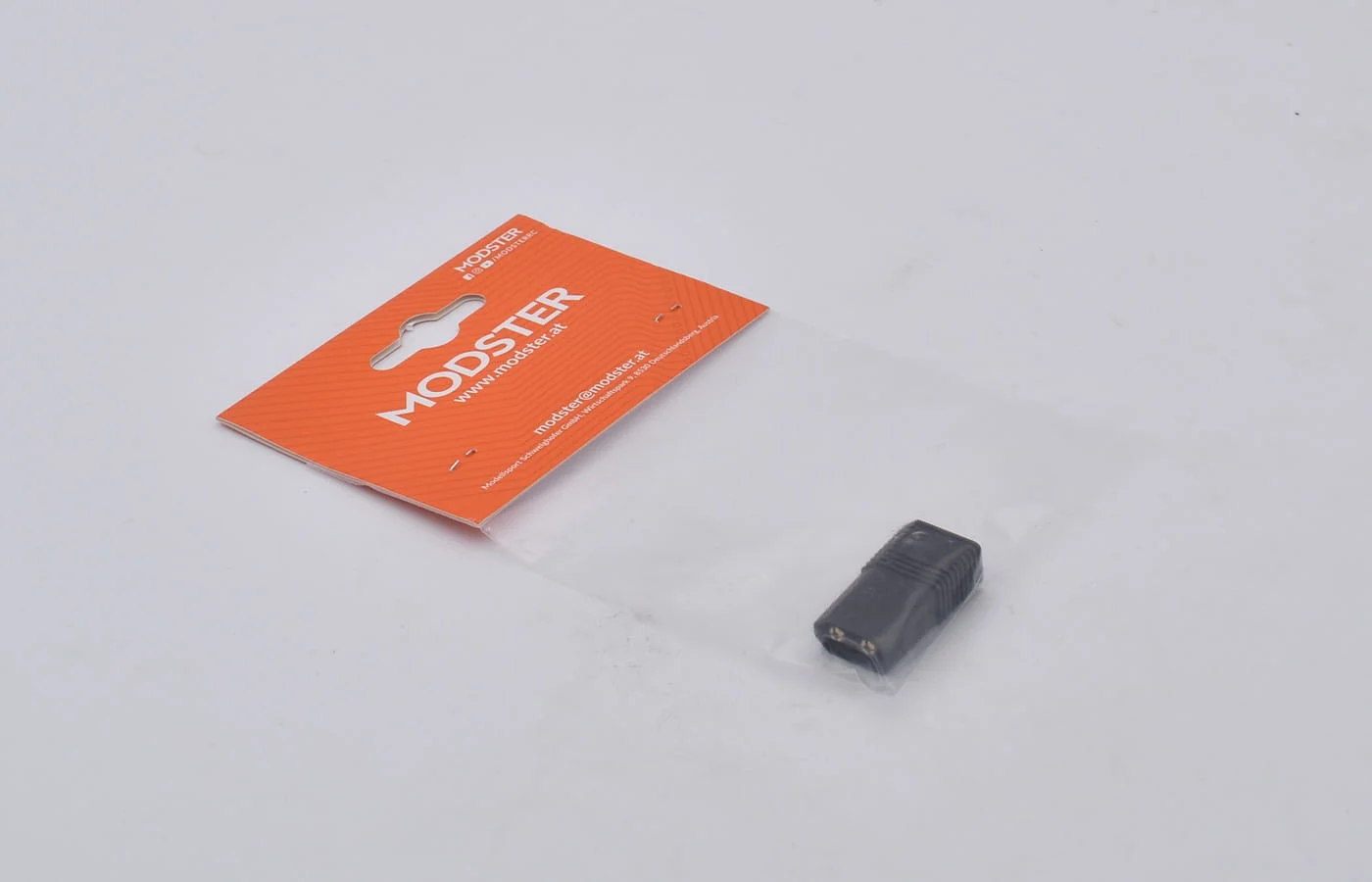 Modster XT60 Männchen auf TRX Plug Weibchen Adapter