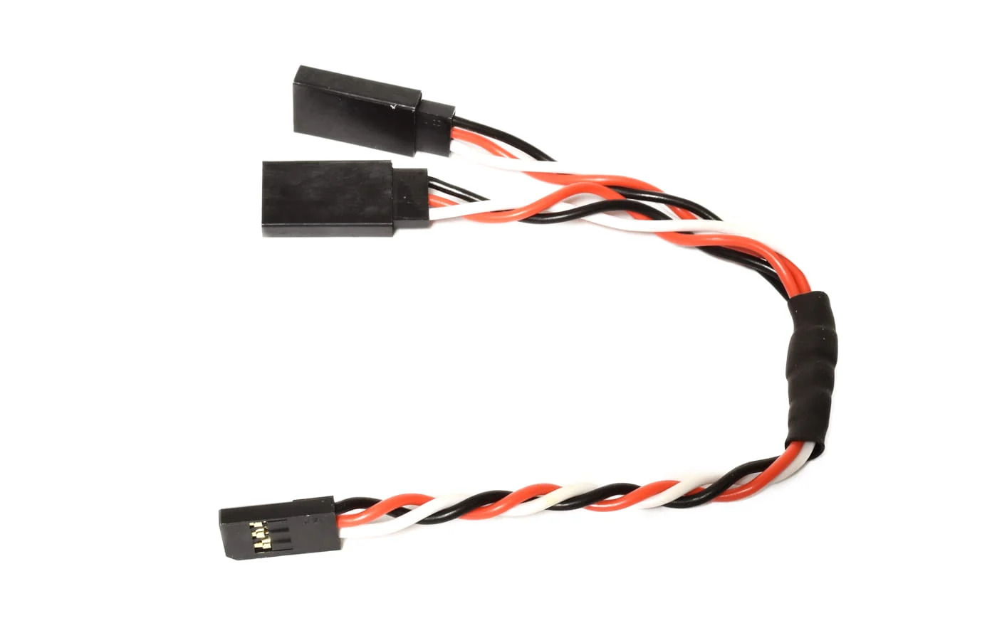 Modster Y-Kabel Futaba 0,35mm2 15cm verdrillt