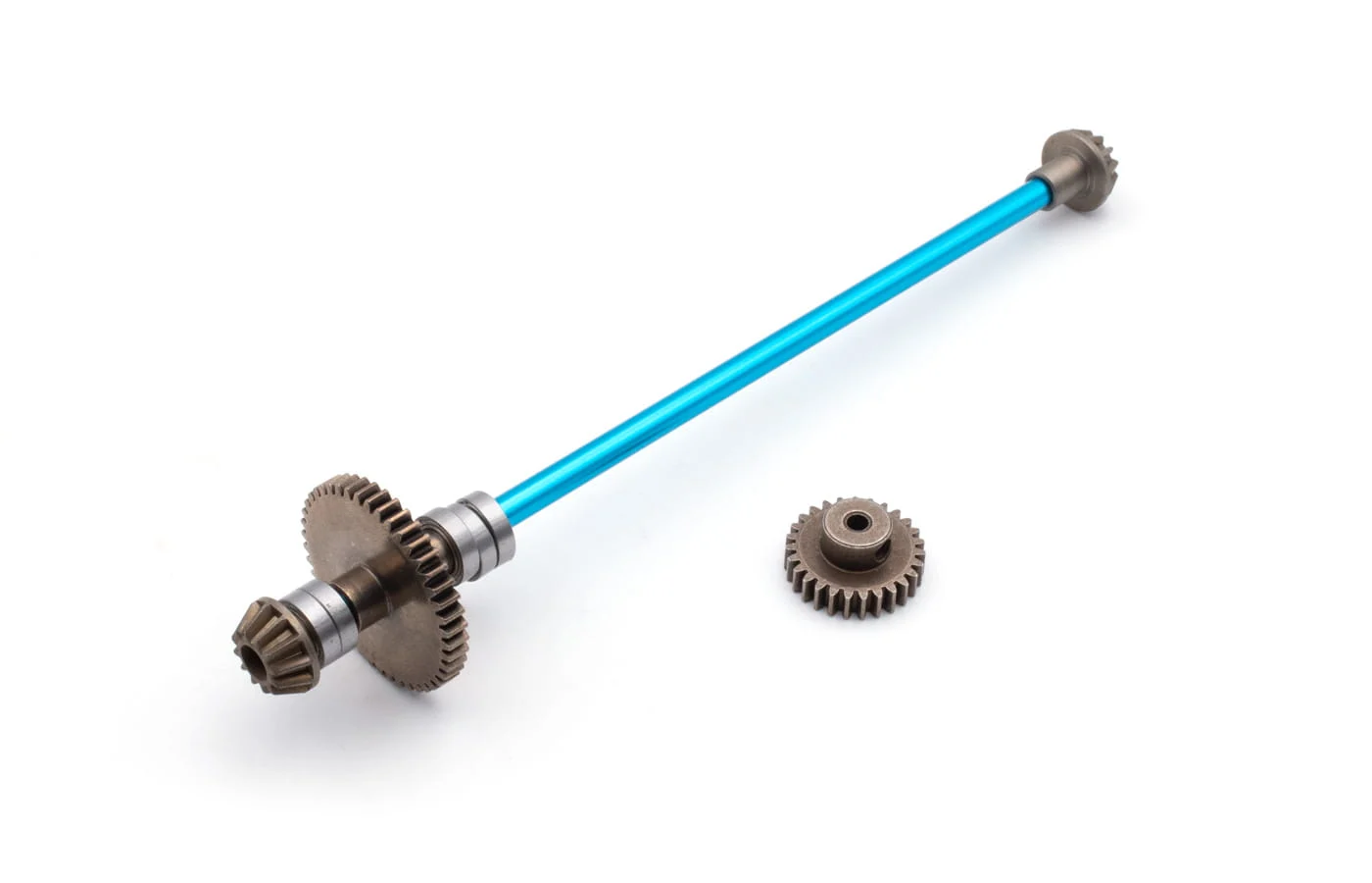 Modster Zentrale Antriebswelle Aluminium inkl. Metallzahnräder Mini
