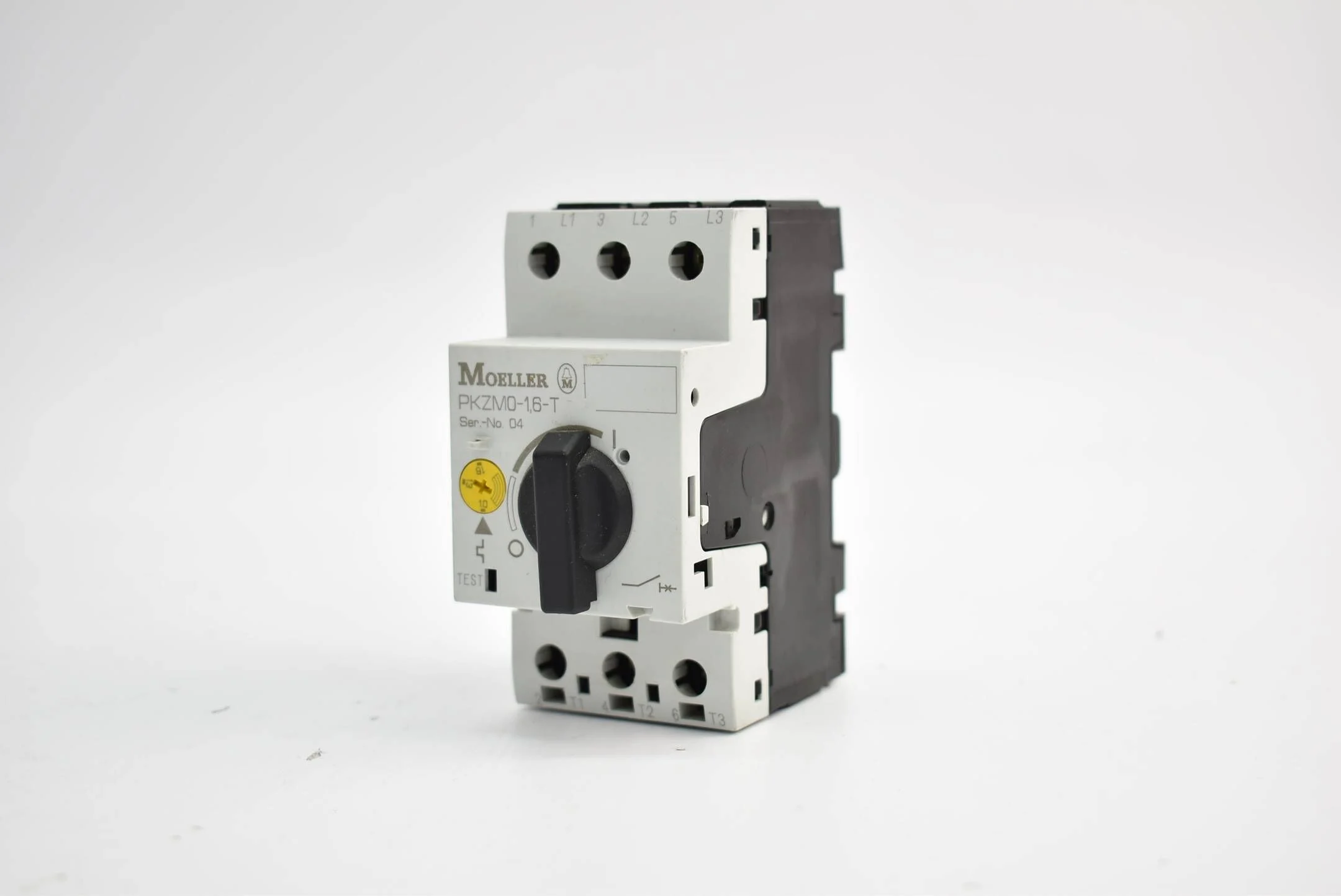 Moeller Transformatorschutzschalter PKZM0-1,6-T