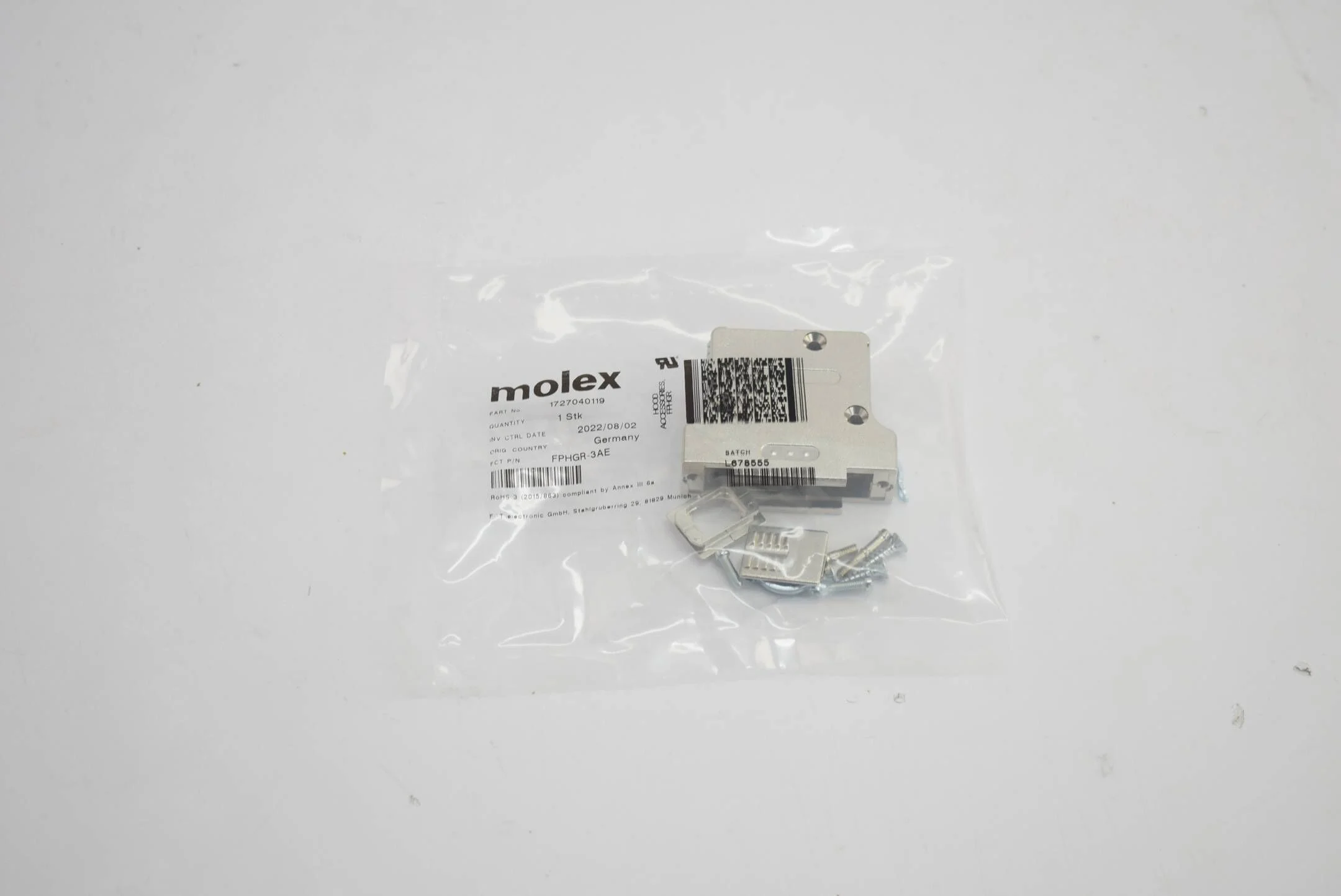 Molex FPHGR-3AE ( 1727040119 )