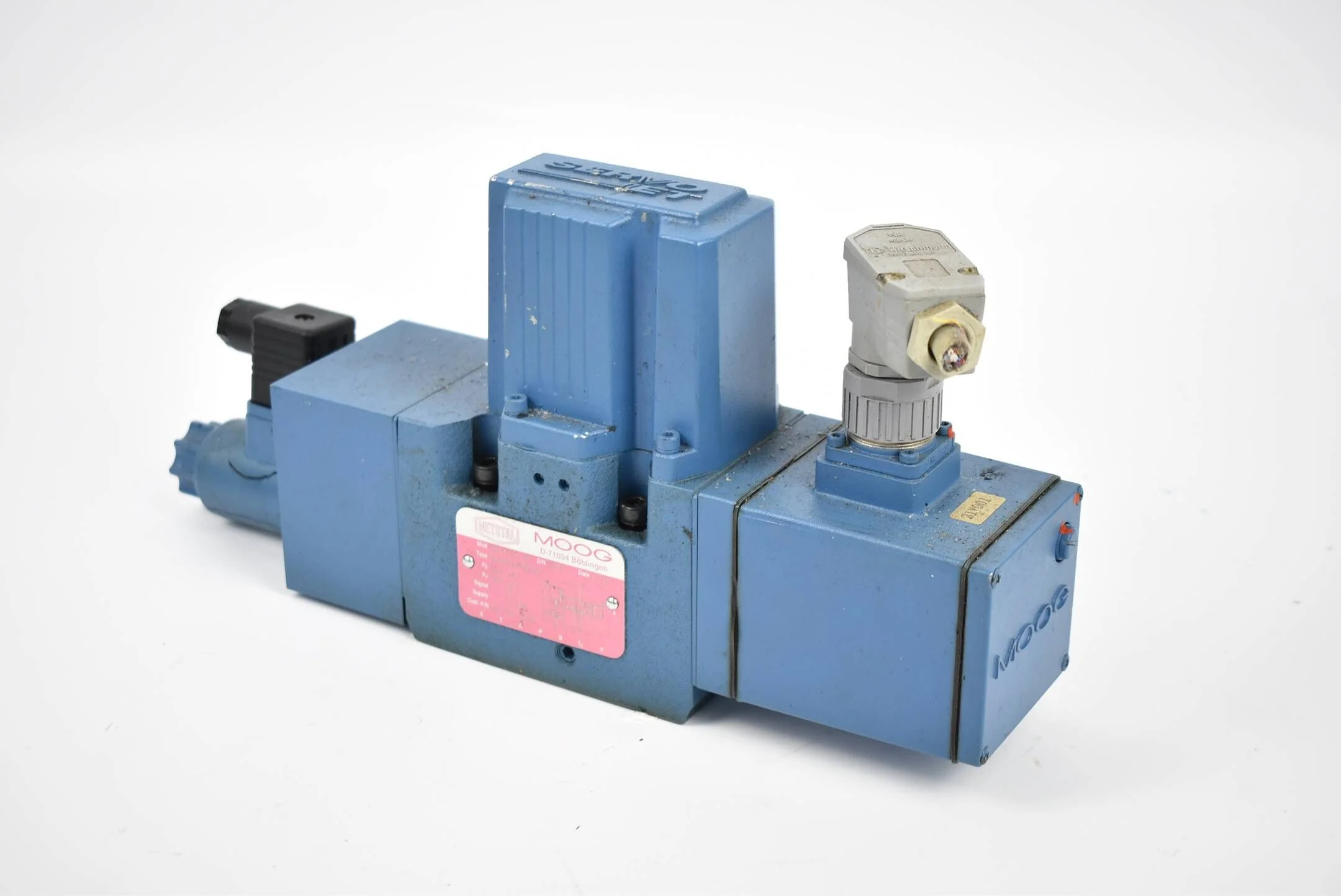 Moog Netstal Servo Jet D661Z2743F ( P80HXAPFNEA2 )