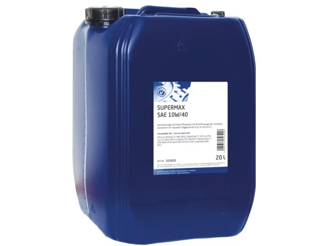 Motoröl Supermax SAE 10W/4020 Liter