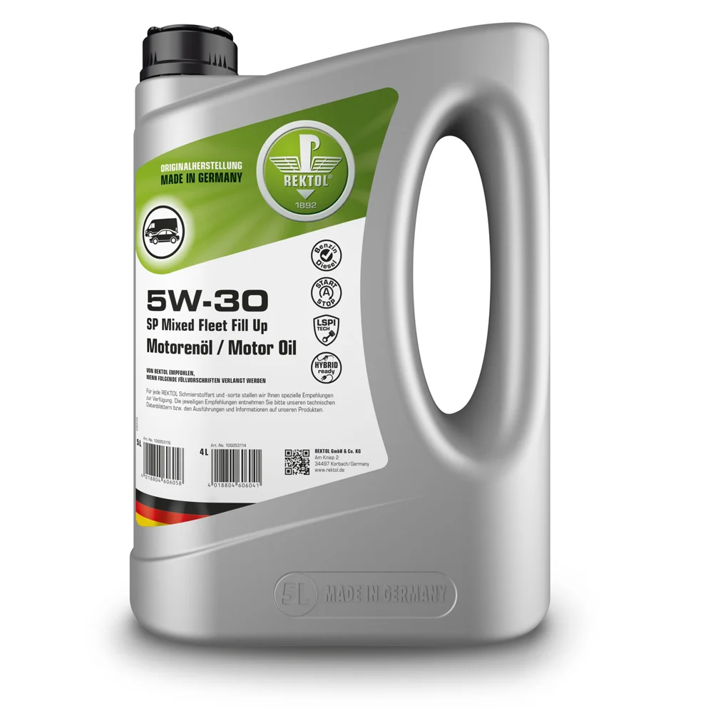 Motoren-Öl Leichtlauf5W-30 SP Mixed Fleet5000 ml