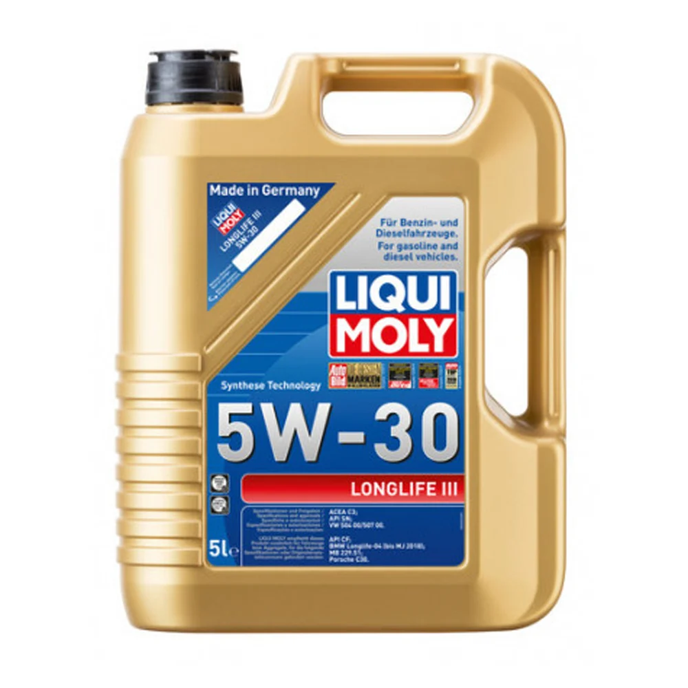 Motoren-ÖlLonglife 3 Gold 5W-305000 ml