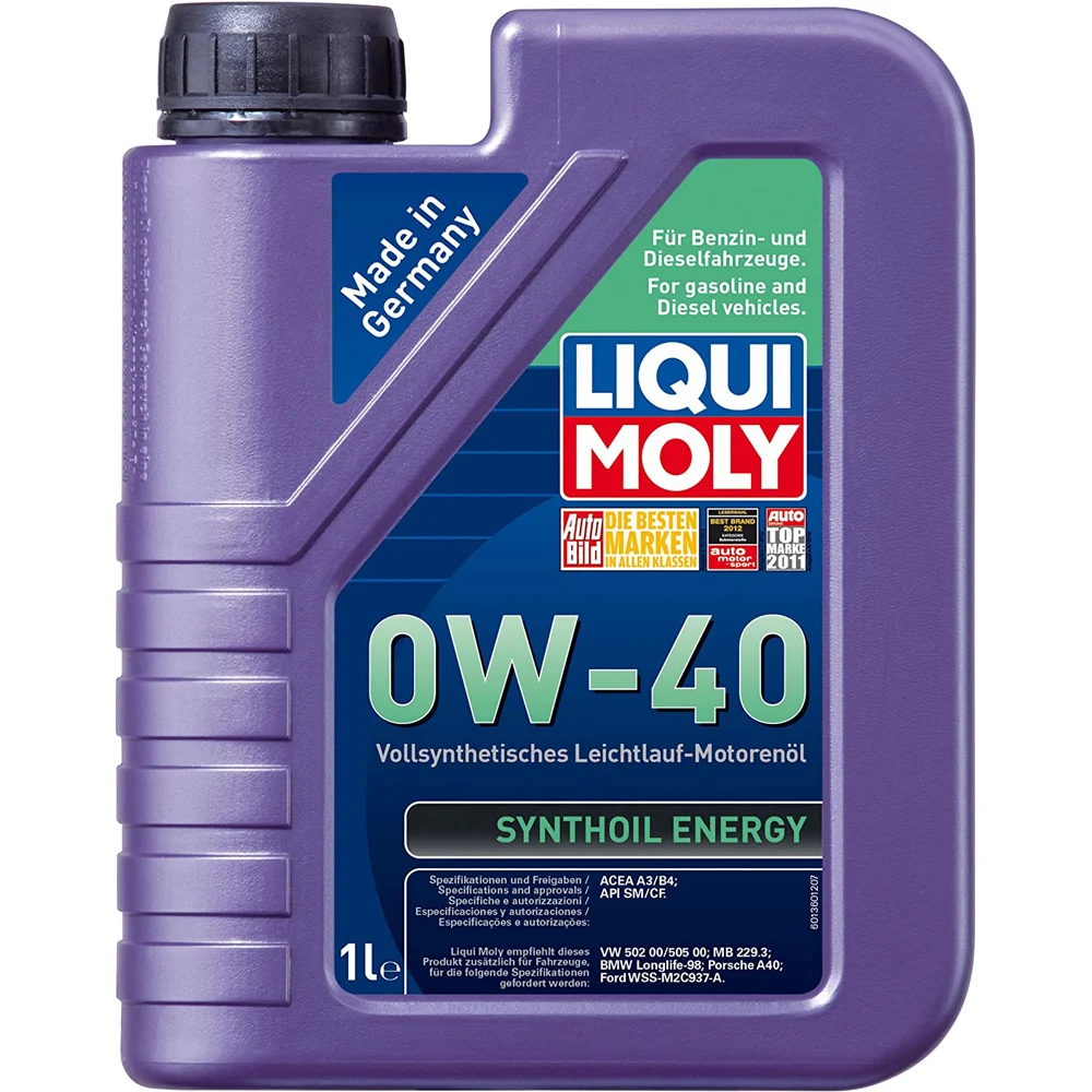 Motoren-ÖlSynthoil Energy 0W-401000 ml