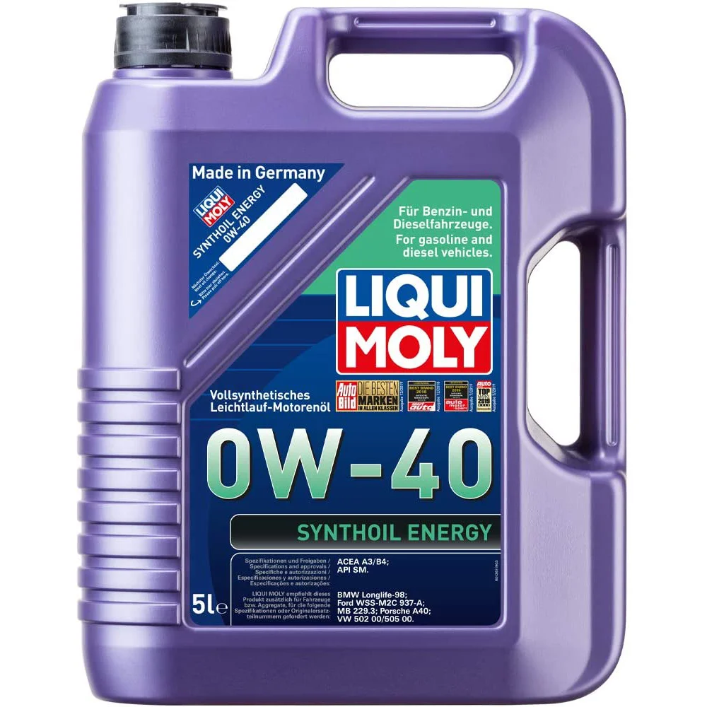 Motoren-ÖlSynthoil Energy 0W-405000 ml