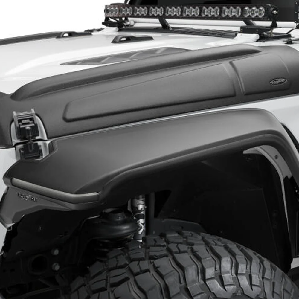Motorhauben ProtektorTrail Armor Hood GuardBushwacker