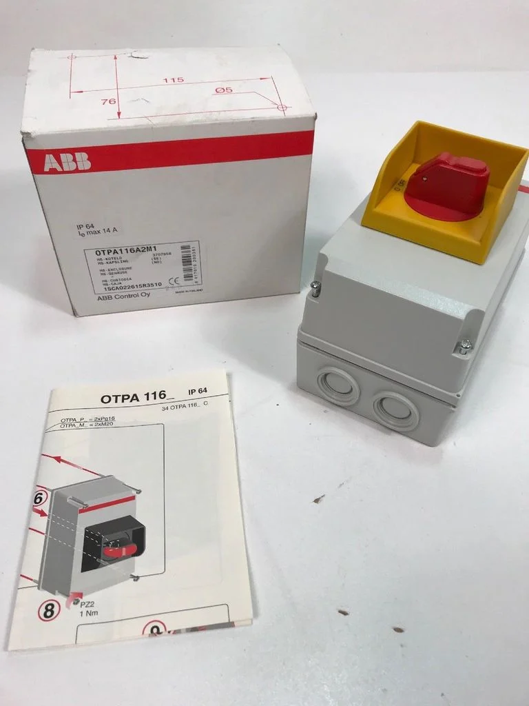 MS-Gehäuse OTPA116A2M1 EAN 6417019200361 Control Oy