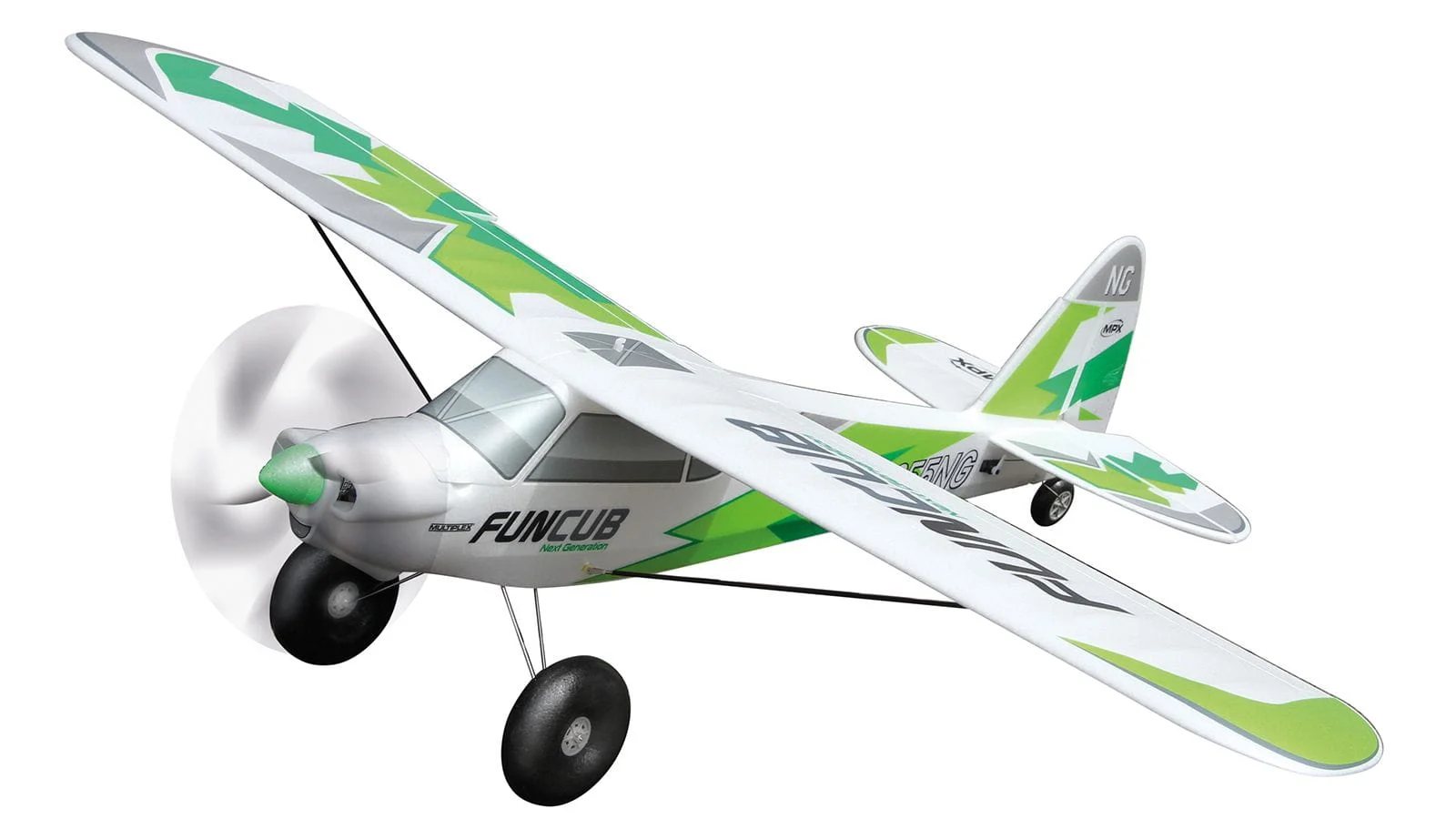 Multiplex RC Flugzeug FunCub NG grün by MPX