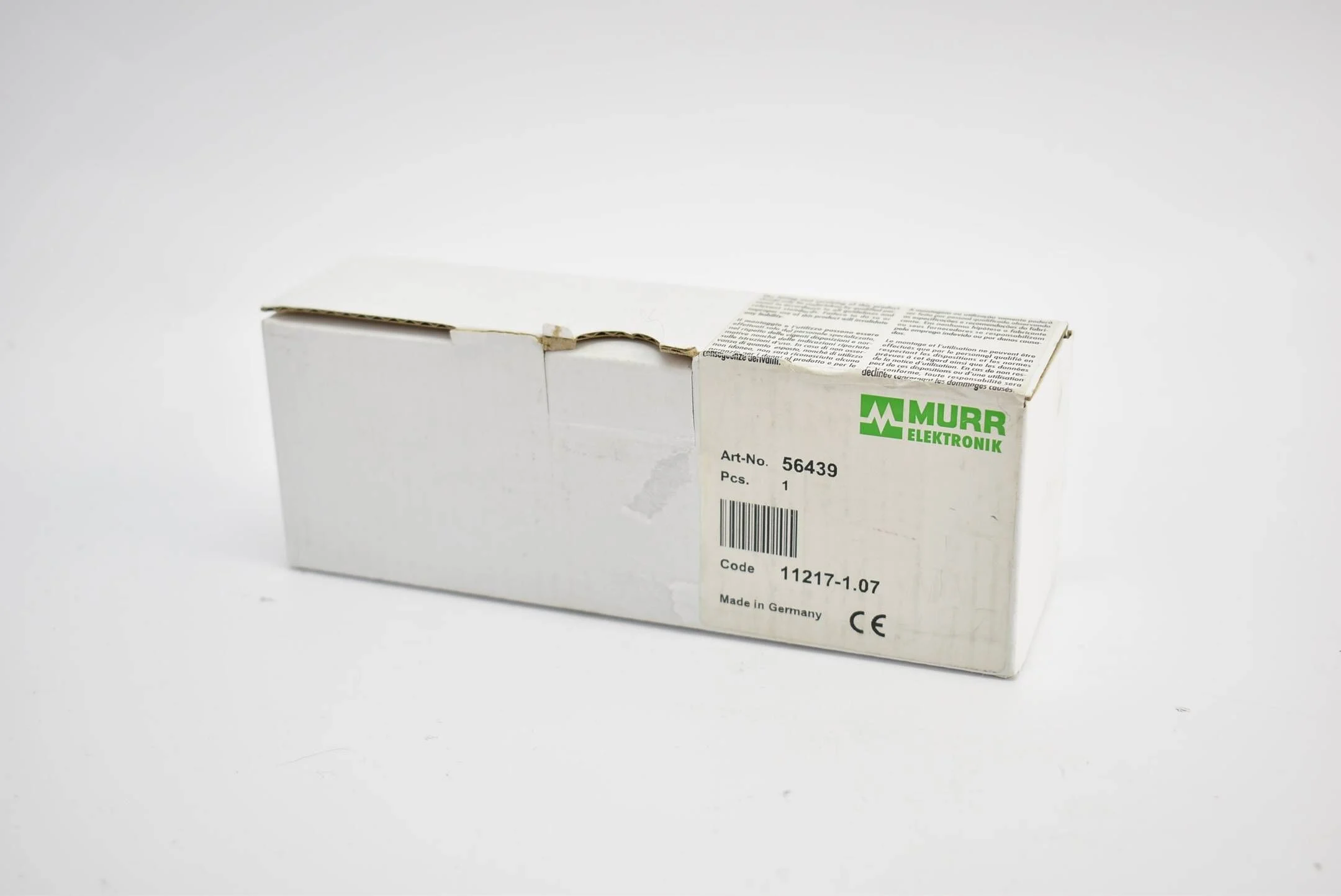 Murr Elektronik Erweiterungsmodul MASI68 DI4/0,19A DO4/1A AB E 4xM12 ( 56439 )