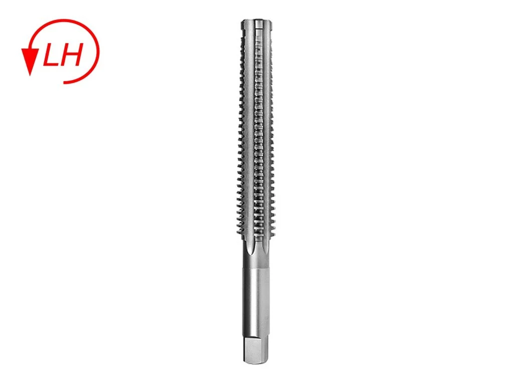 Mutter-Maschinengewindebohrer Tr 16x3 LH HSS, Sonderanfertigung