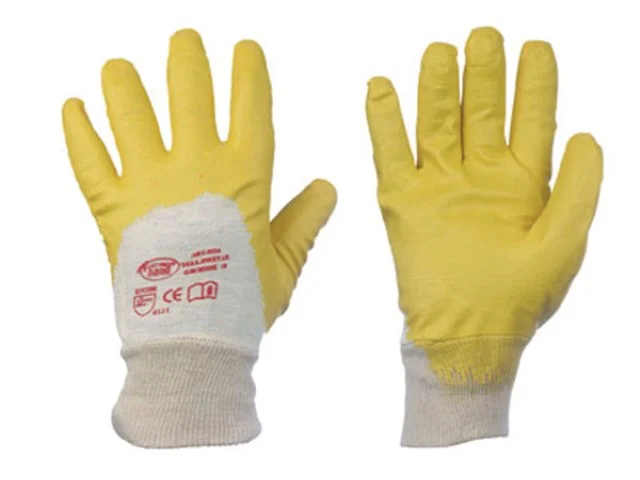 Nitril-Handschuhe Gr. 9Yellowstar 12 Paar