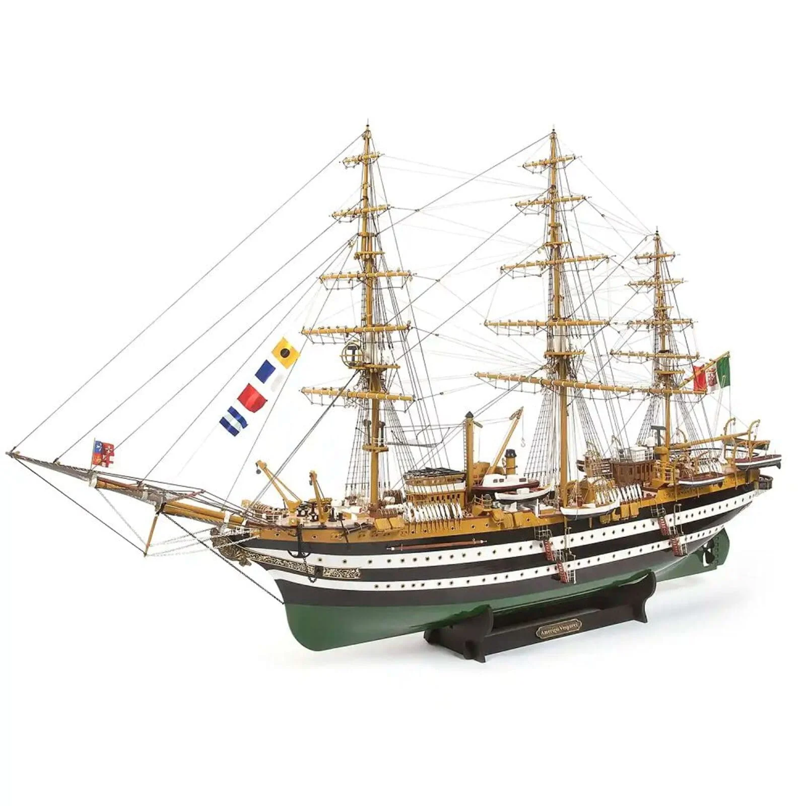 OcCre Amerigo Vespucci Standmodellbausatz 1:100