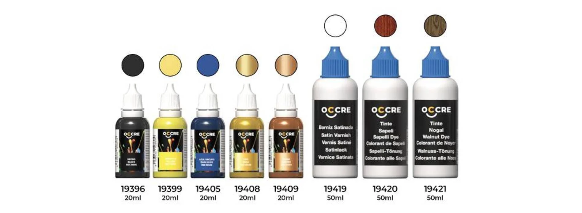 OcCre Farbset HMS Bounty