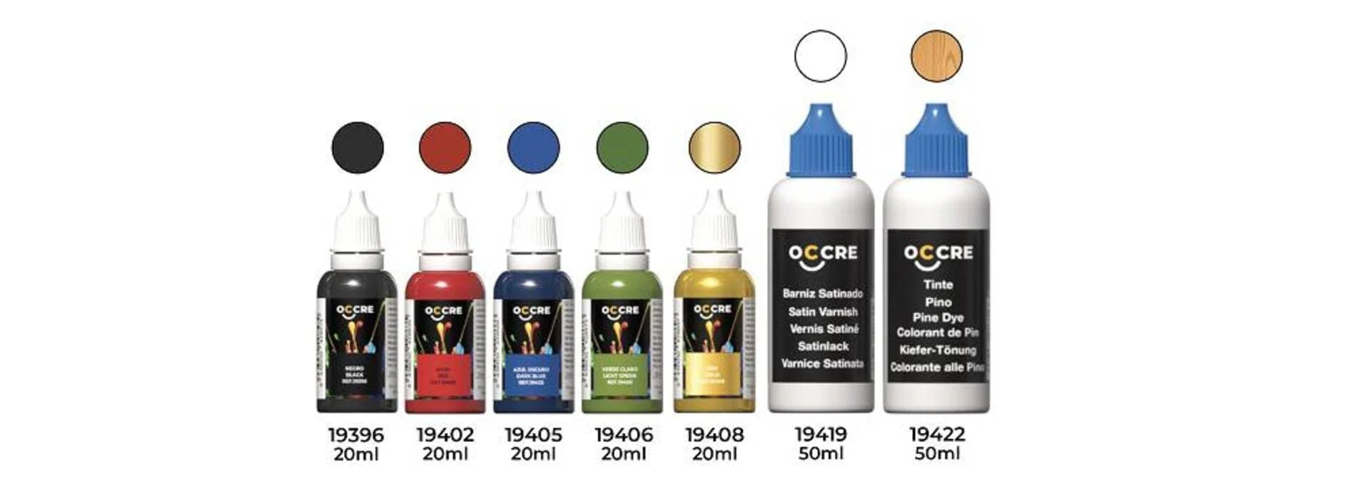 OcCre Farbset Jupiter