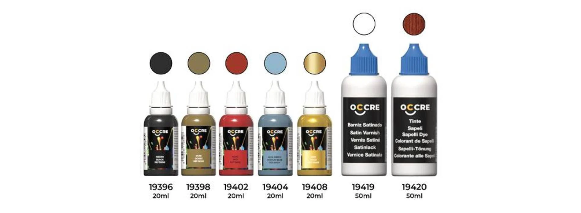 OcCre Farbset La Candelaria