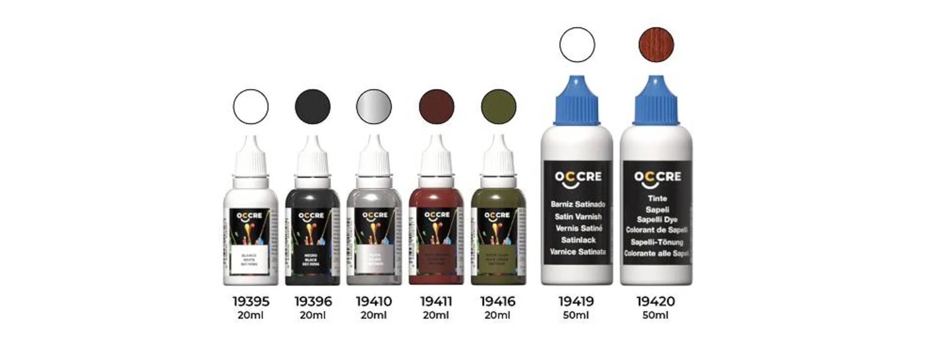 OcCre Farbset New Orleans