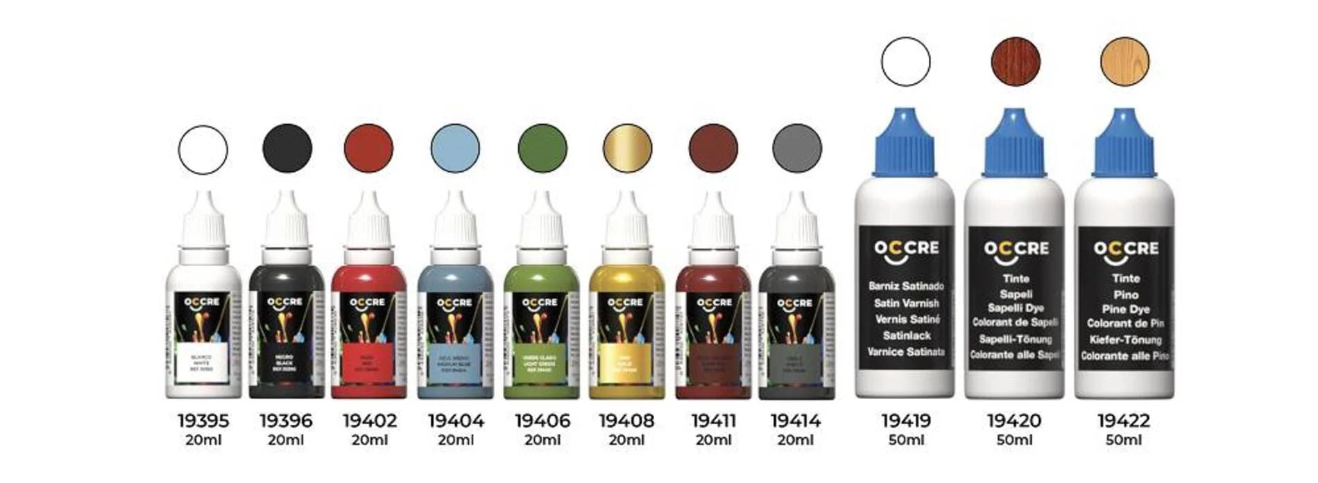 OcCre Farbset Ulises