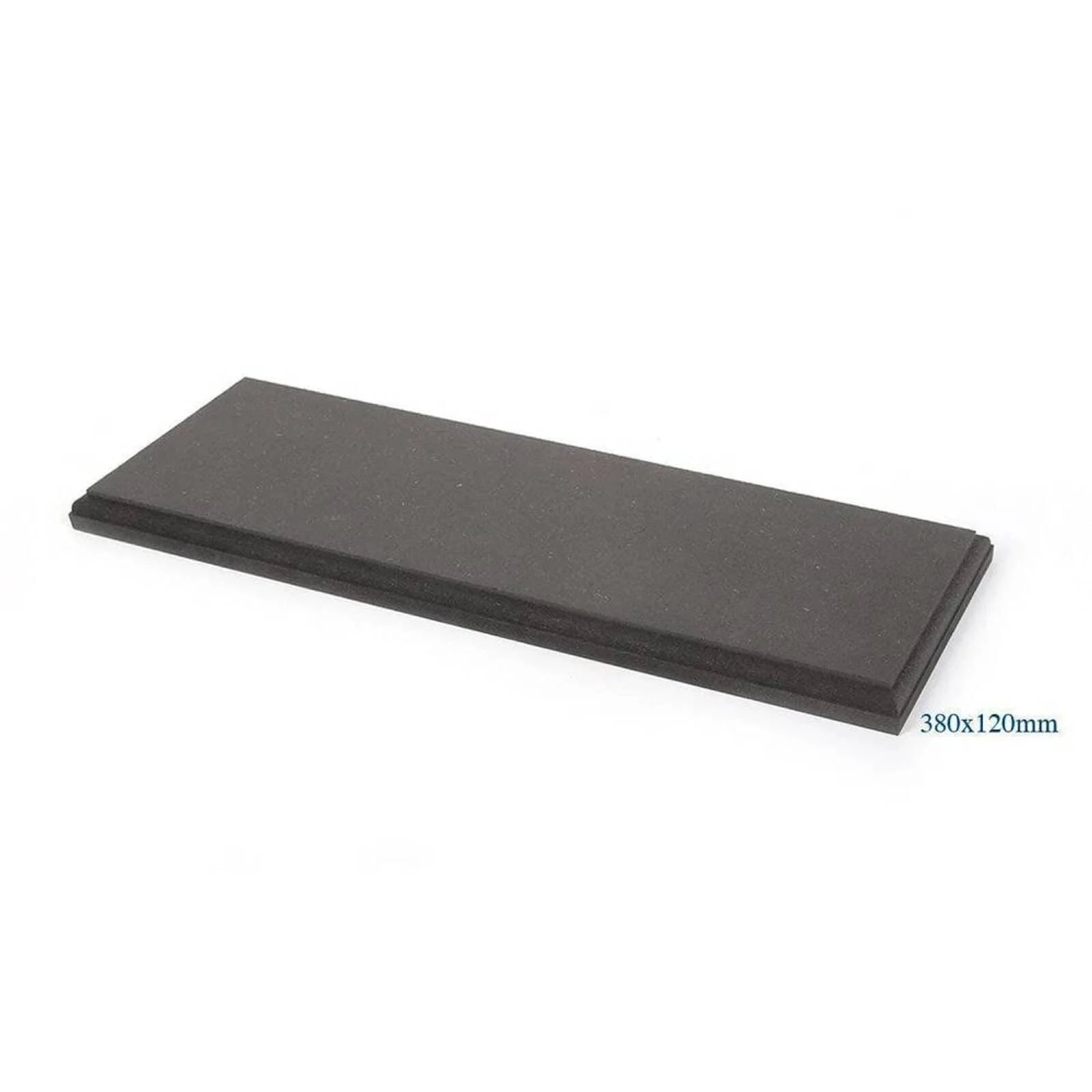 OcCre Grundplatte Schwarz 380x120 mm
