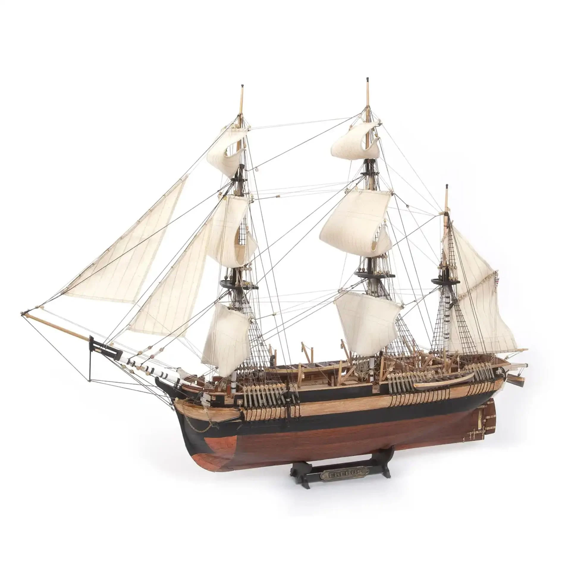 OcCre HMS Erebus Standmodellbausatz 1:75