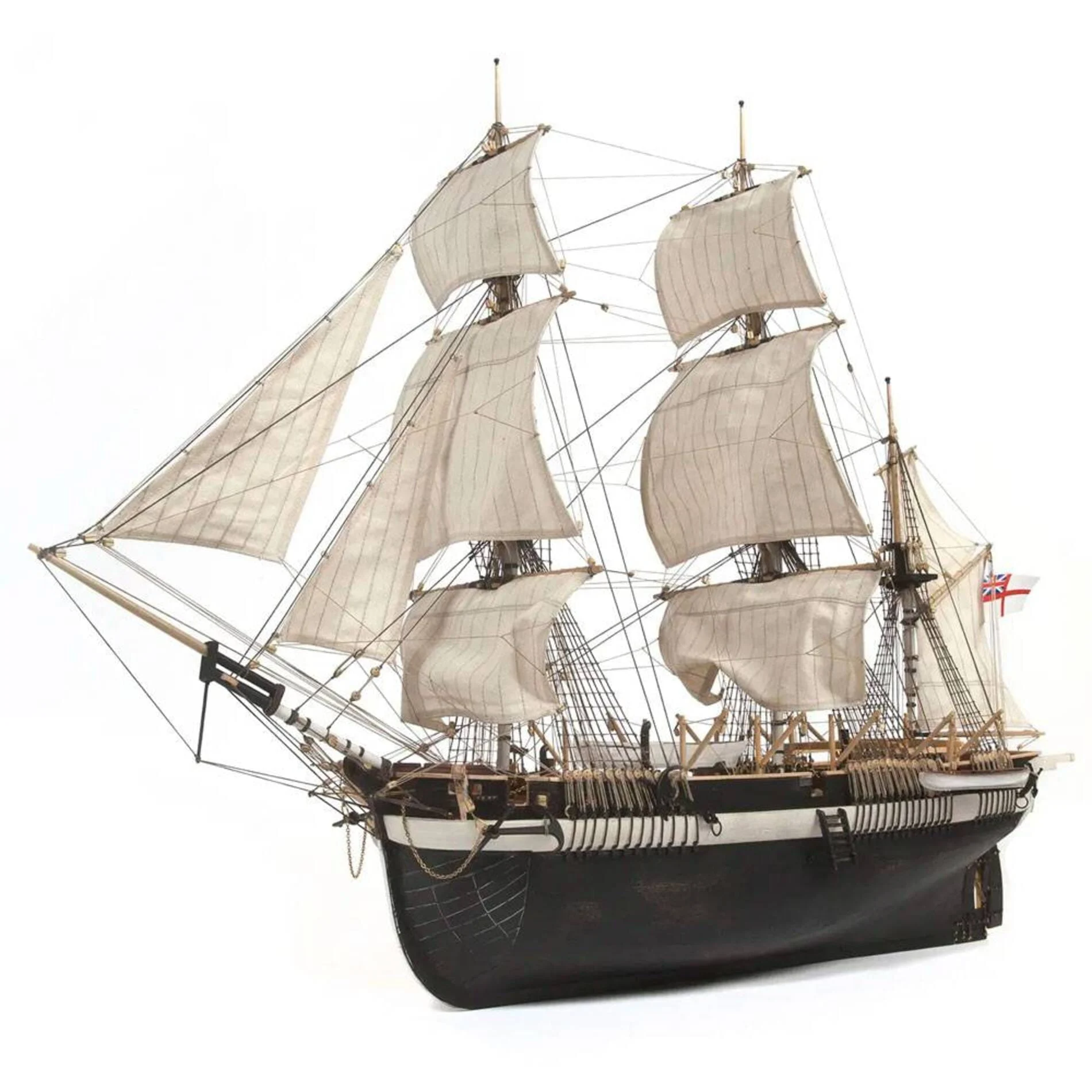 OcCre HMS Terror Standmodellbausatz 1:75