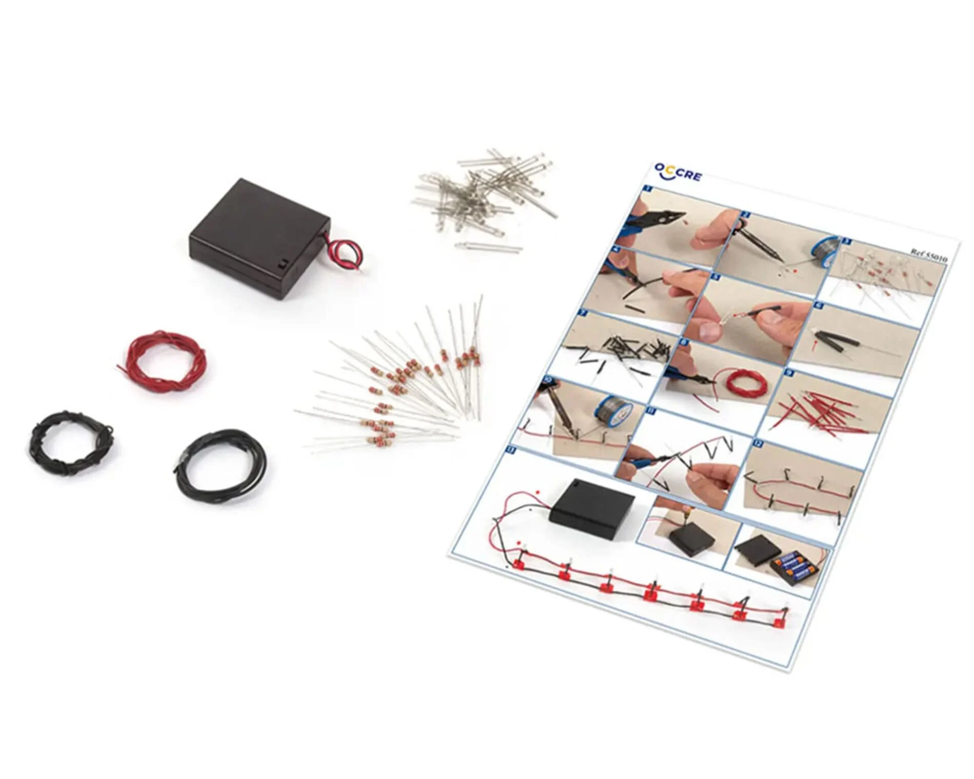 OcCre LED-Beleuchtungsset für Modelle