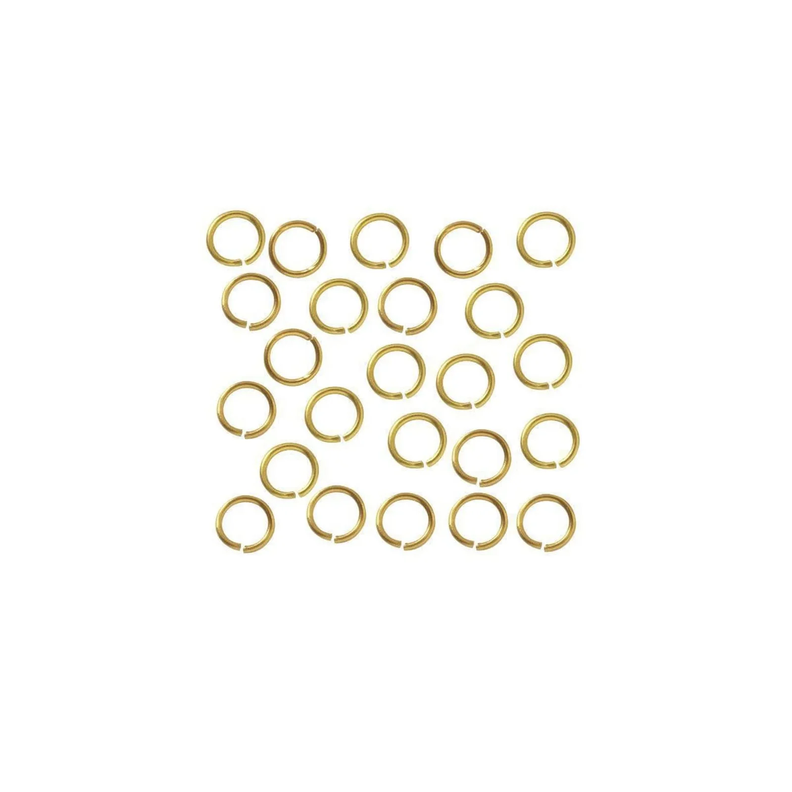 OcCre Messingringe 6 mm