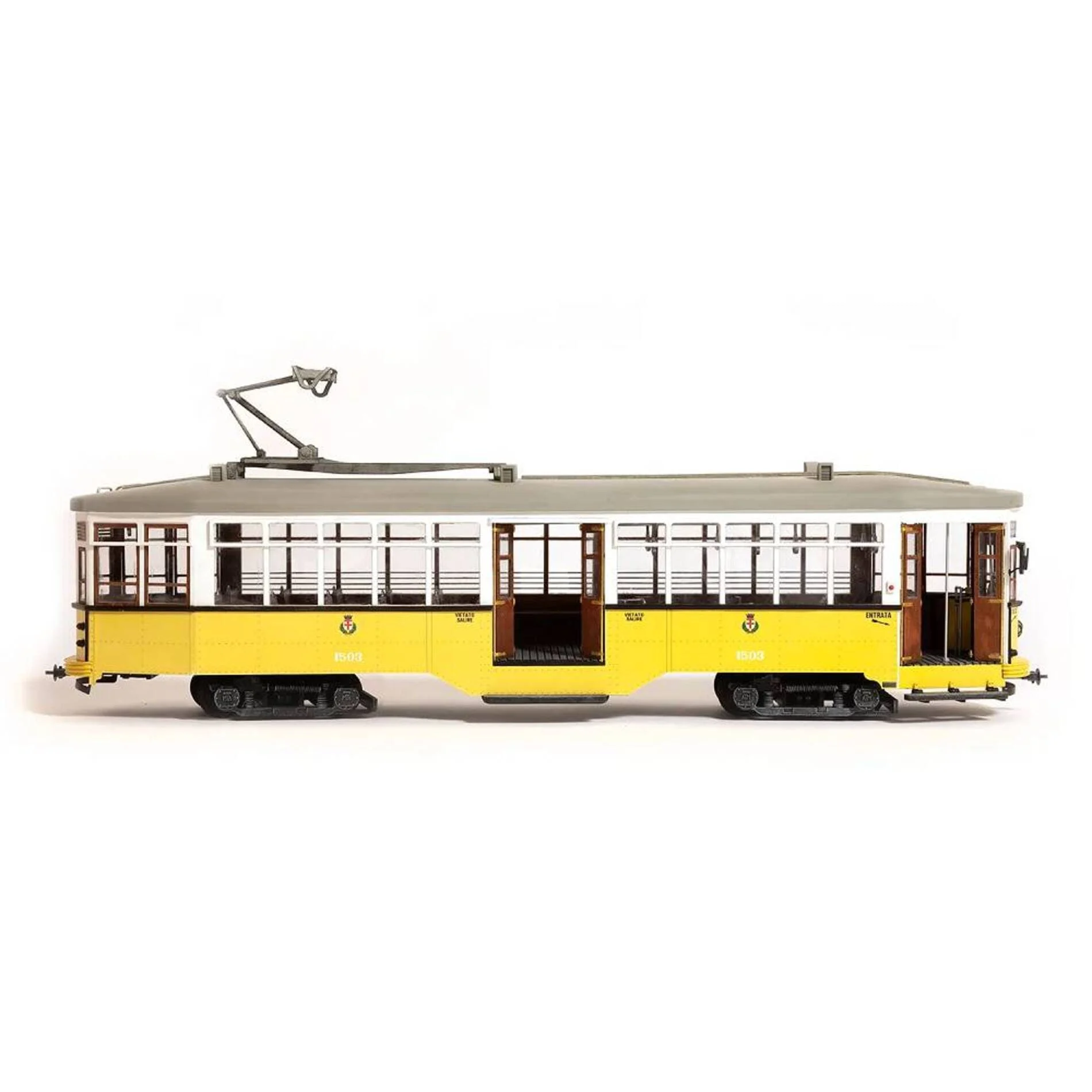 OcCre Milano Straßenbahn Bausatz 1:24