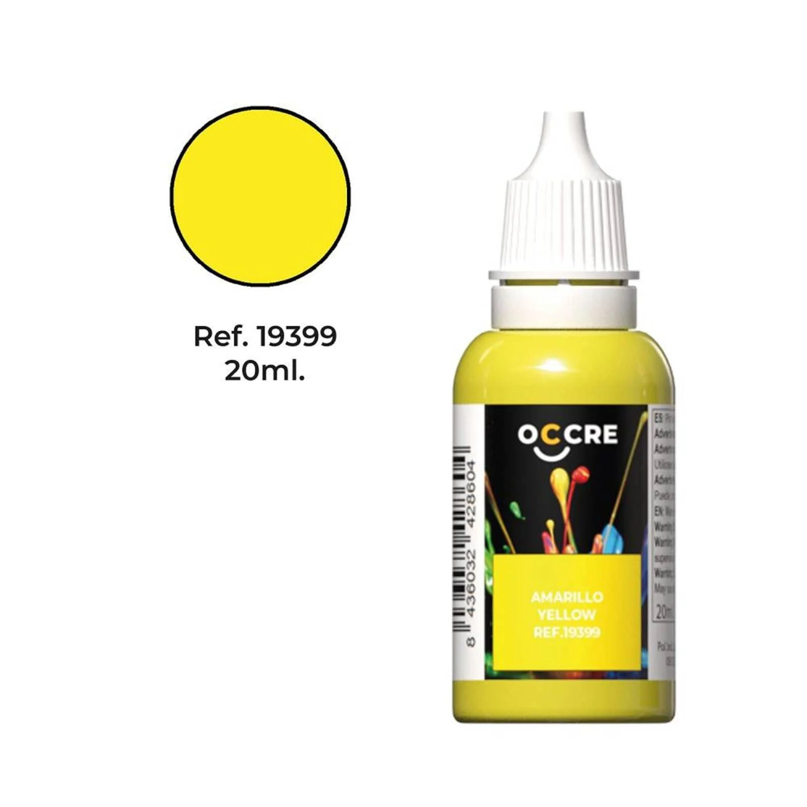 OcCre Ocolor Gelb 20 ml