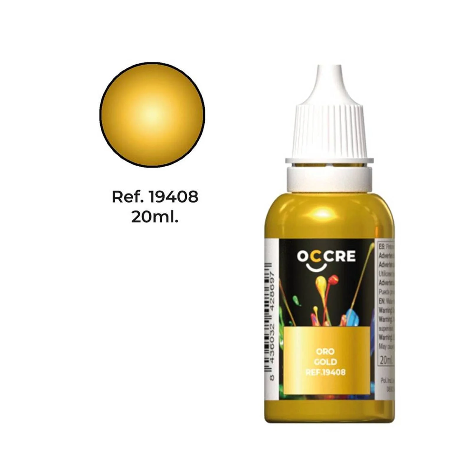 OcCre Ocolor Gold 20 ml