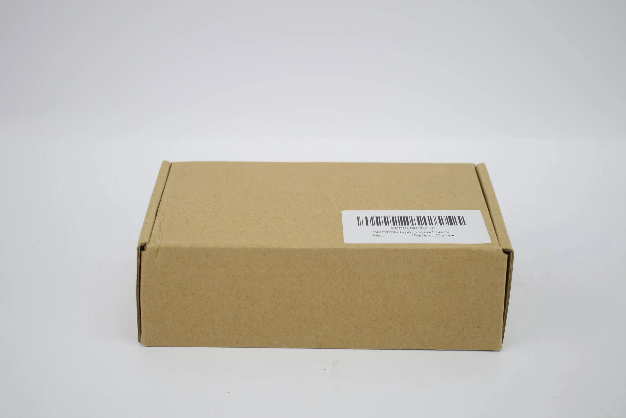 Omoton X000U9ONHZ Verstellbarer vertikalen Laptopständer Schwarz